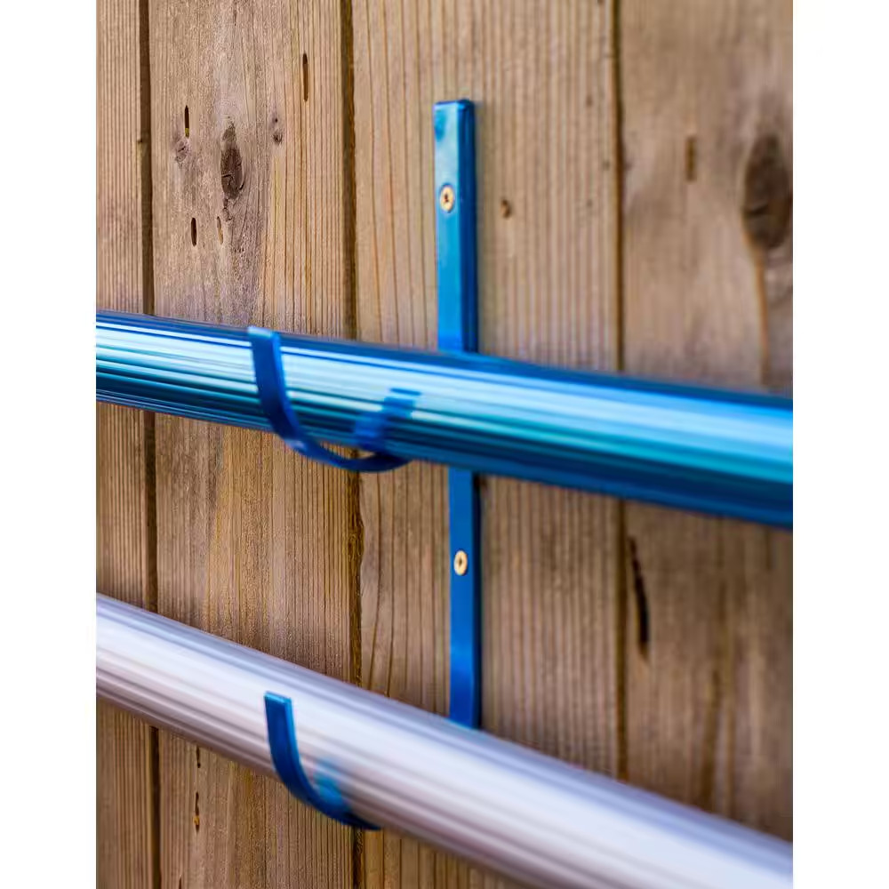 Aluminum Swimming Pool Pole Hangers (2-Pack)