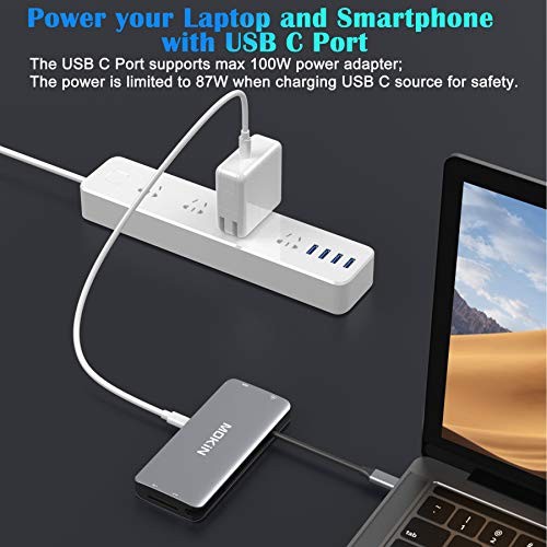 MOKiN 10 IN 1 USB C Hub Multiport Adapter MOUC1801