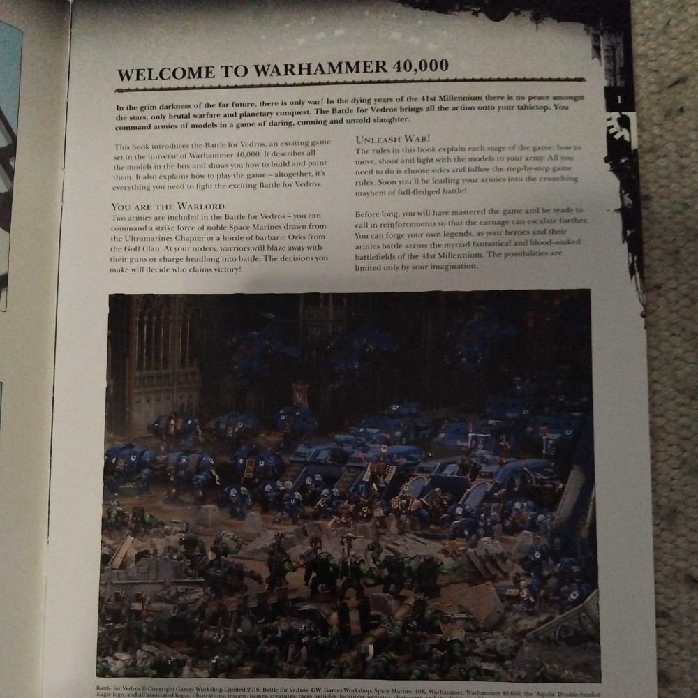 Warhammer 40k 7th Edition Battle For Verdos Book