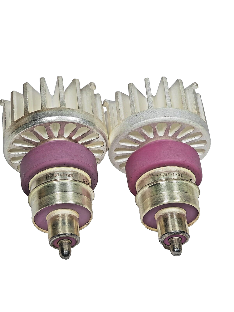 GI-7BT / GI7BT SOVIET POWER COAXIAL TRIODE TUBE NOS /RHOMBUS/OTK QTY-4