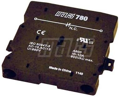 MARS 61610 Switch, Auxiliary Interlock for 25-60 Amp Normally Open