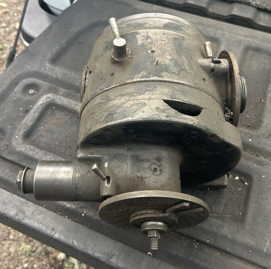 11" Dividing Head Incomplete Gear / Handle Driven Milling Machine Tool Accessory