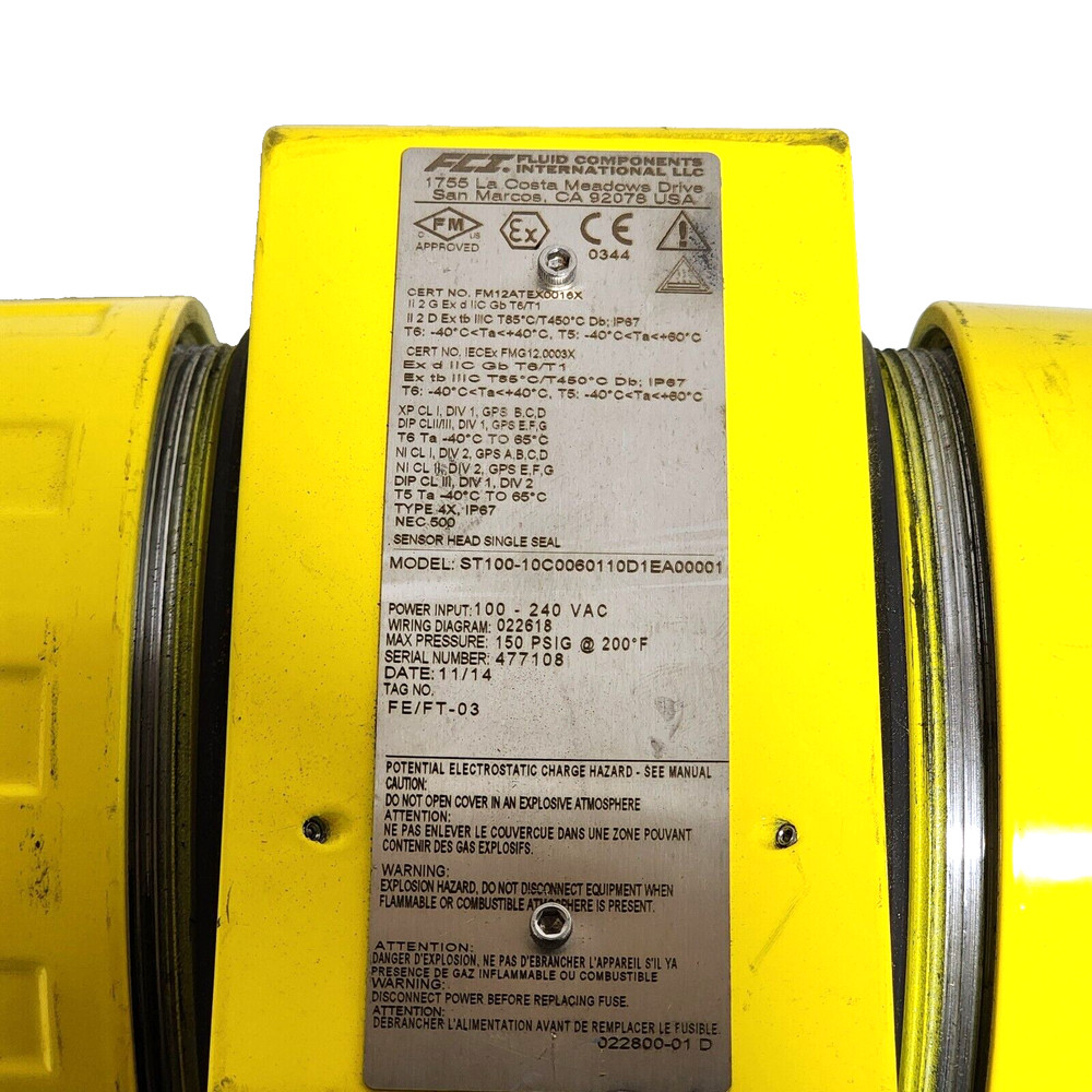 Fluid ST100 Component Transmitter Case Shell only GOOD USED.