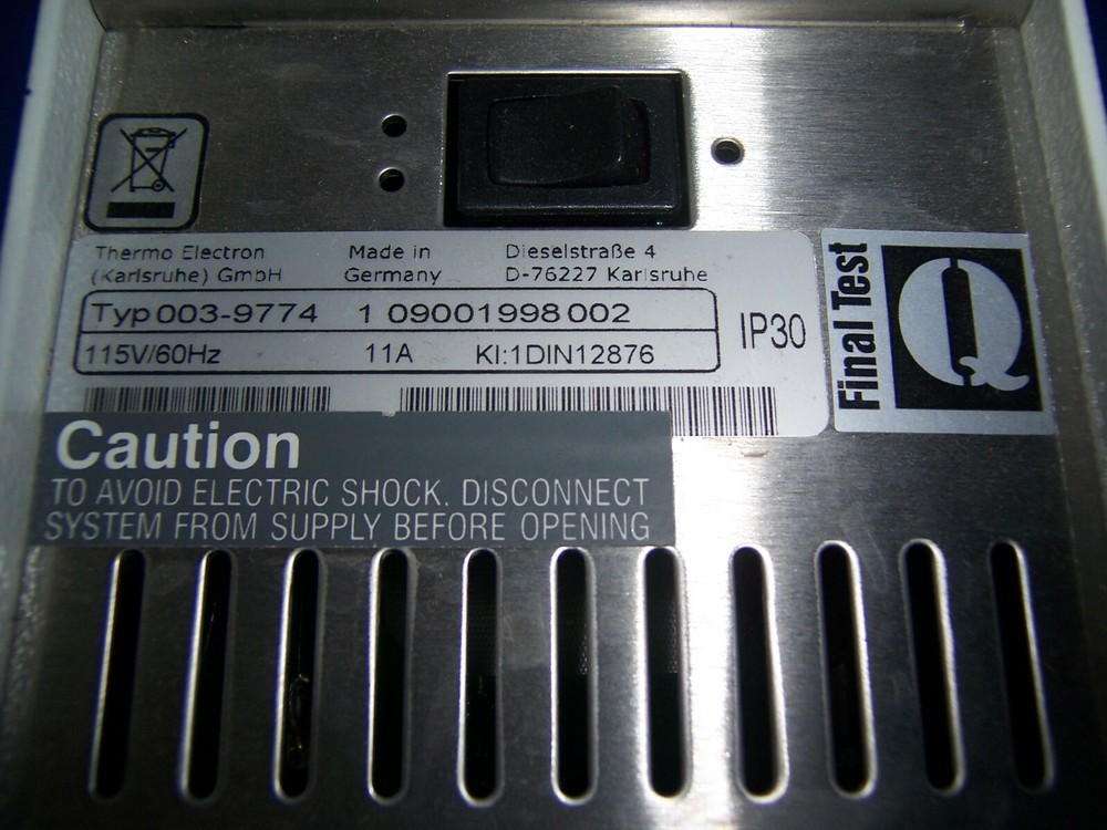 13259 thermo dc10 heated immersion circulator 115v