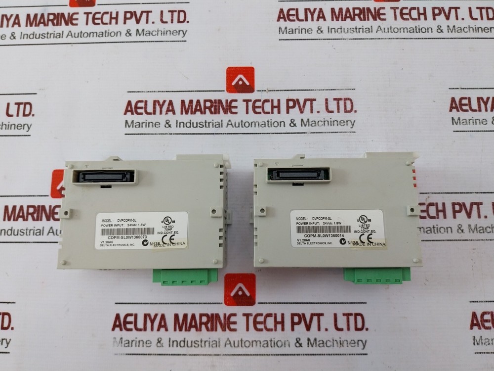 Delta DVPCOPM-SL Communication Module V1.28A0 24VDC 1.8W