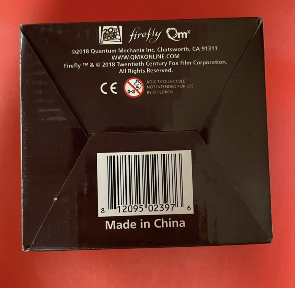 Firefly QMX Mini Masters Badger 2018 Quantum Mechanix - NIB