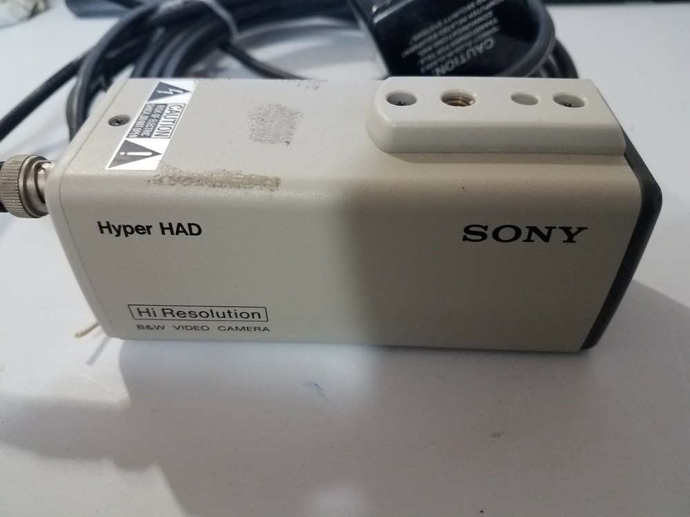 Sony Hyperhad B&W Video Camera