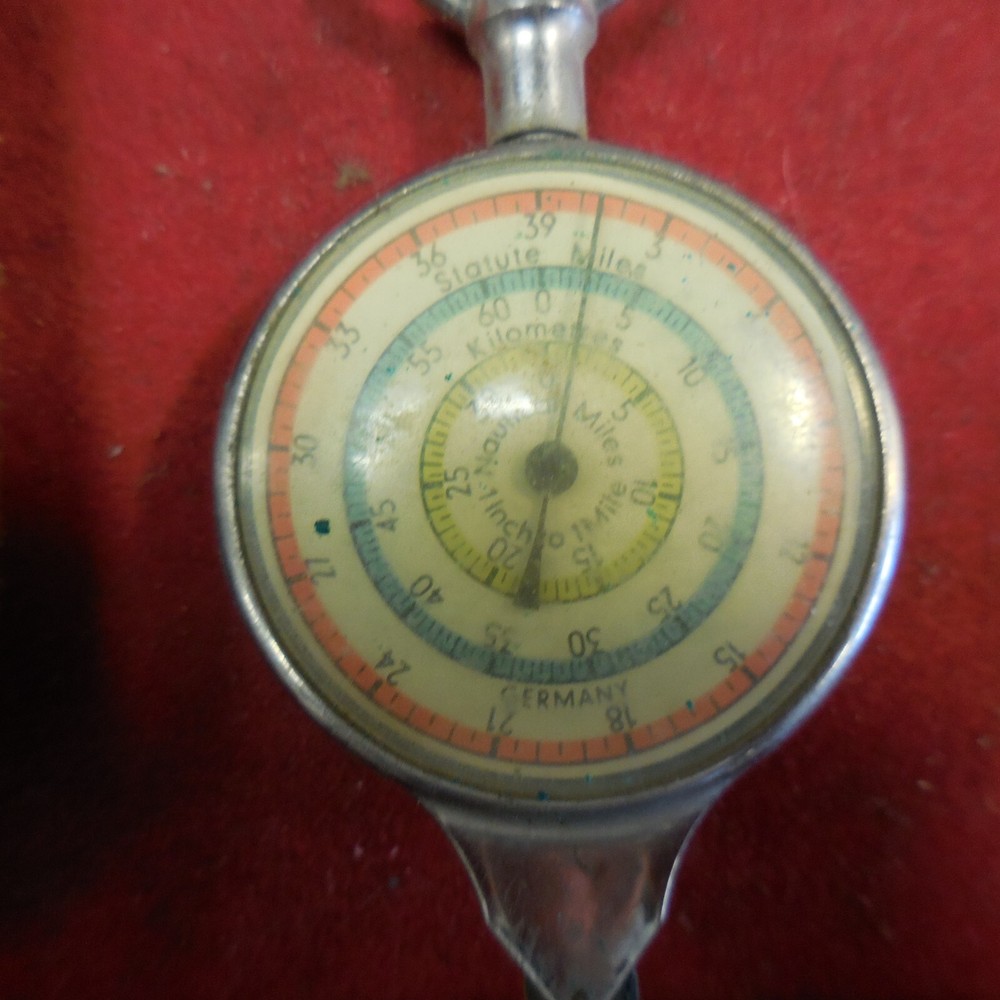 HH & W CHART DISTANCE PLOT GAUGE AND COMPASS GERMANY