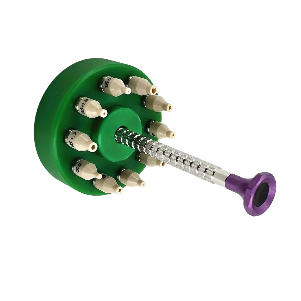 Set Of 4 Watch Hand Install Setting Tool Dual Sided With Replaceable Tips Pushe