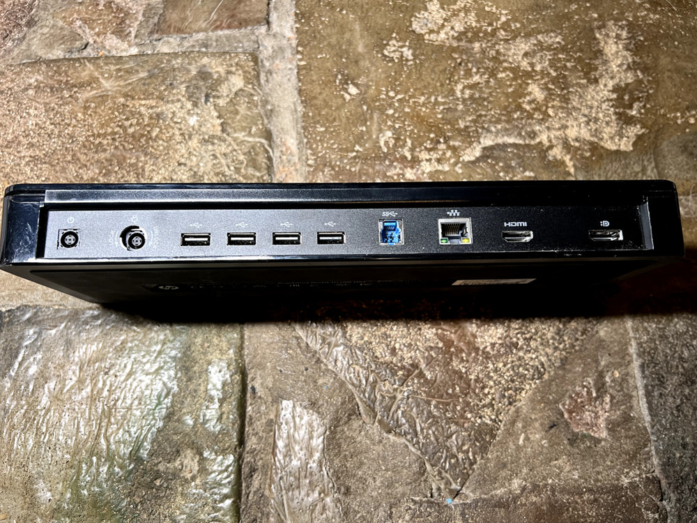 HP Universal Port Replicator HSTNN-IX07 Black 9442