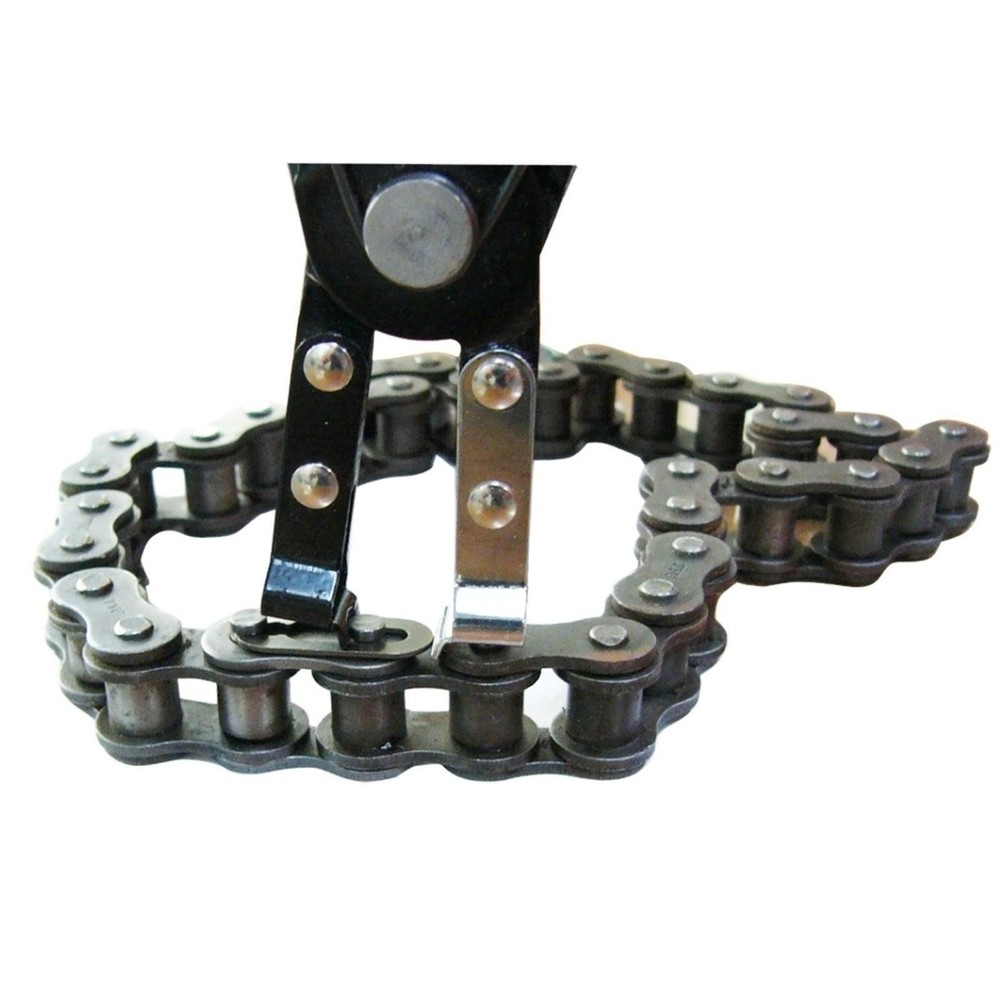 Clamp for mounting chains and bolt for motorcycle chain