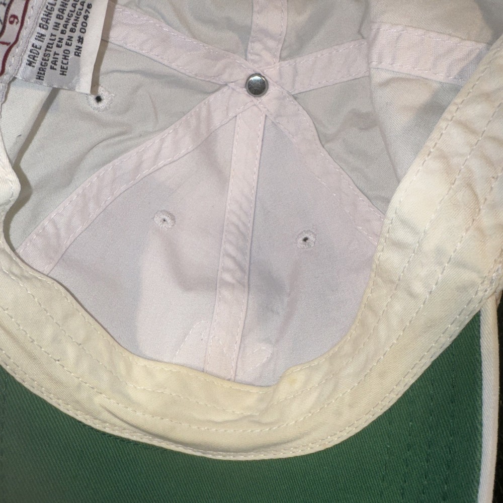 American Needle Champ Golf Style Strap Back Hat