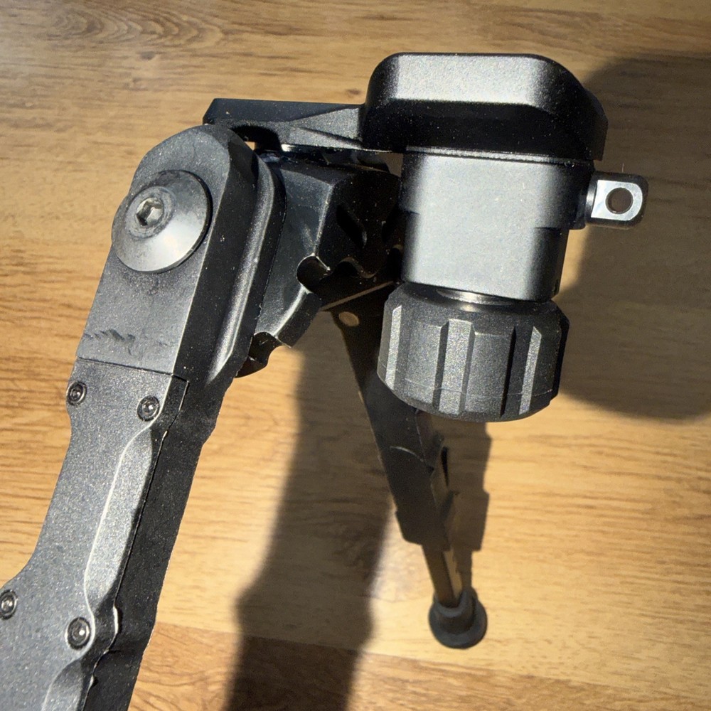 Bipod Adjustable Rifle Bipod Mount Bipod Aluminum Polymer