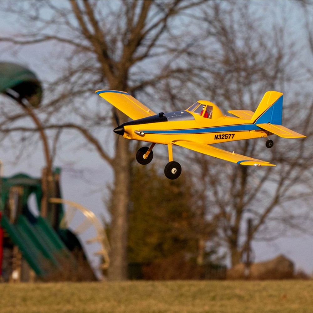 E-flite RC Airplane UMX Air Tractor Bind-N-Fly Basic with AS3X and SAFE Select