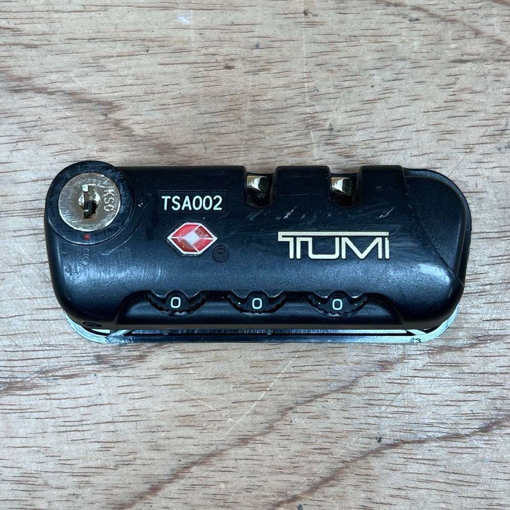 TUMI Combination Lock Replacement From Tegra Lite