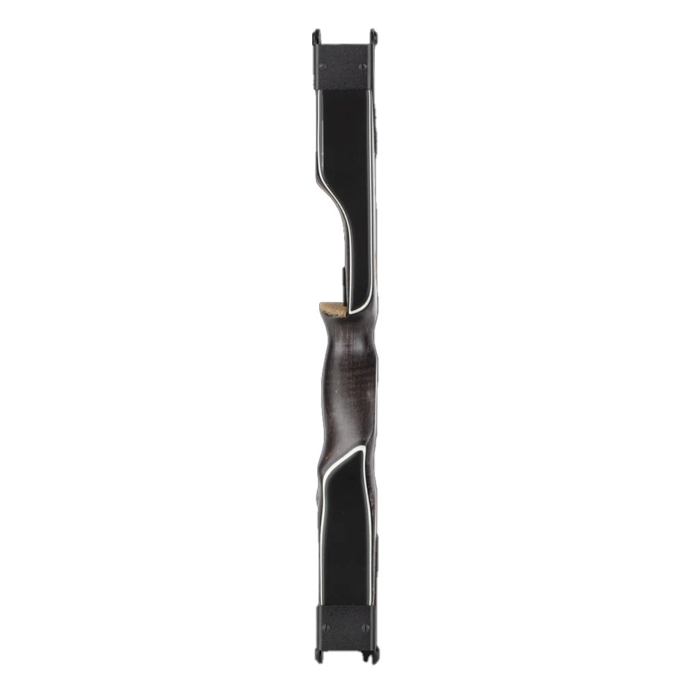 Bear Archery Take Down A Riser Bow, Black Maple, Heal Horn Grip (ATD20BMAR)