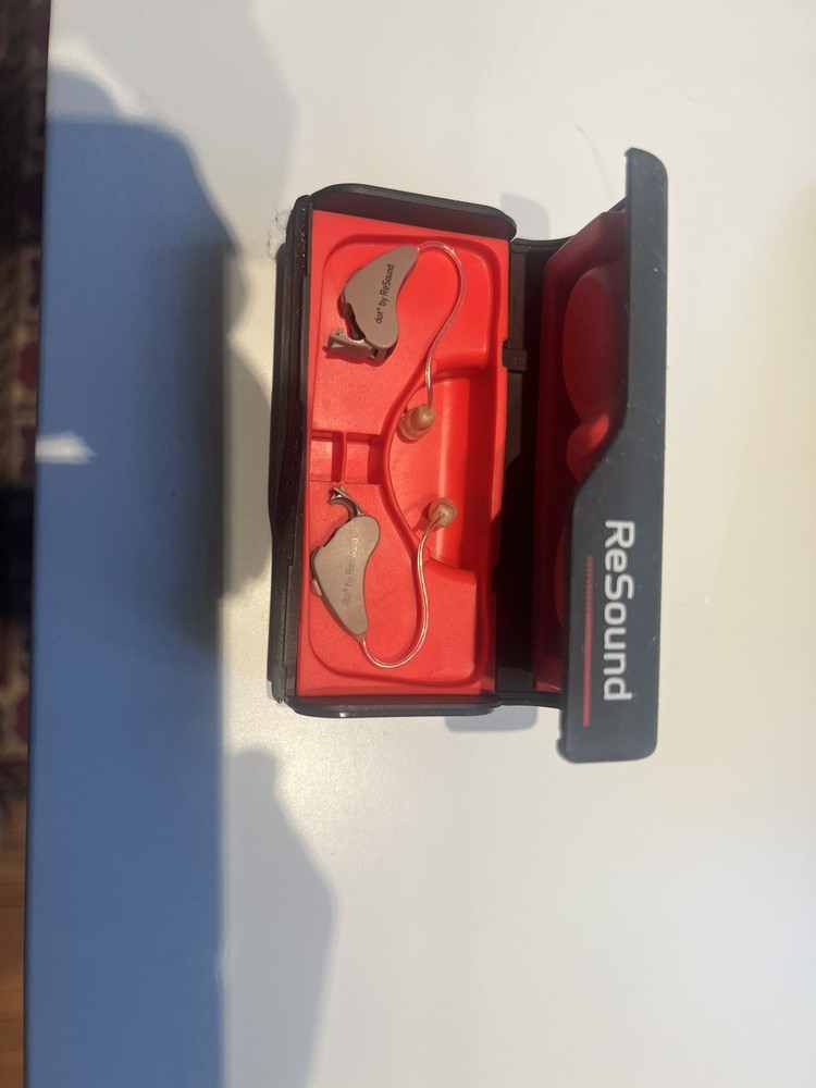 Resound Dot 2 Hearing Aids PAIR Left & Right (RIC) Tested