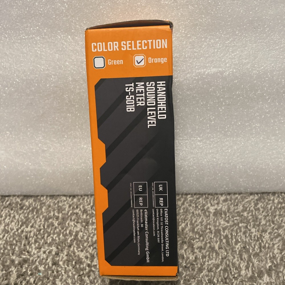 Decibel Meter, Toptes TS-501B Sound Level Meter