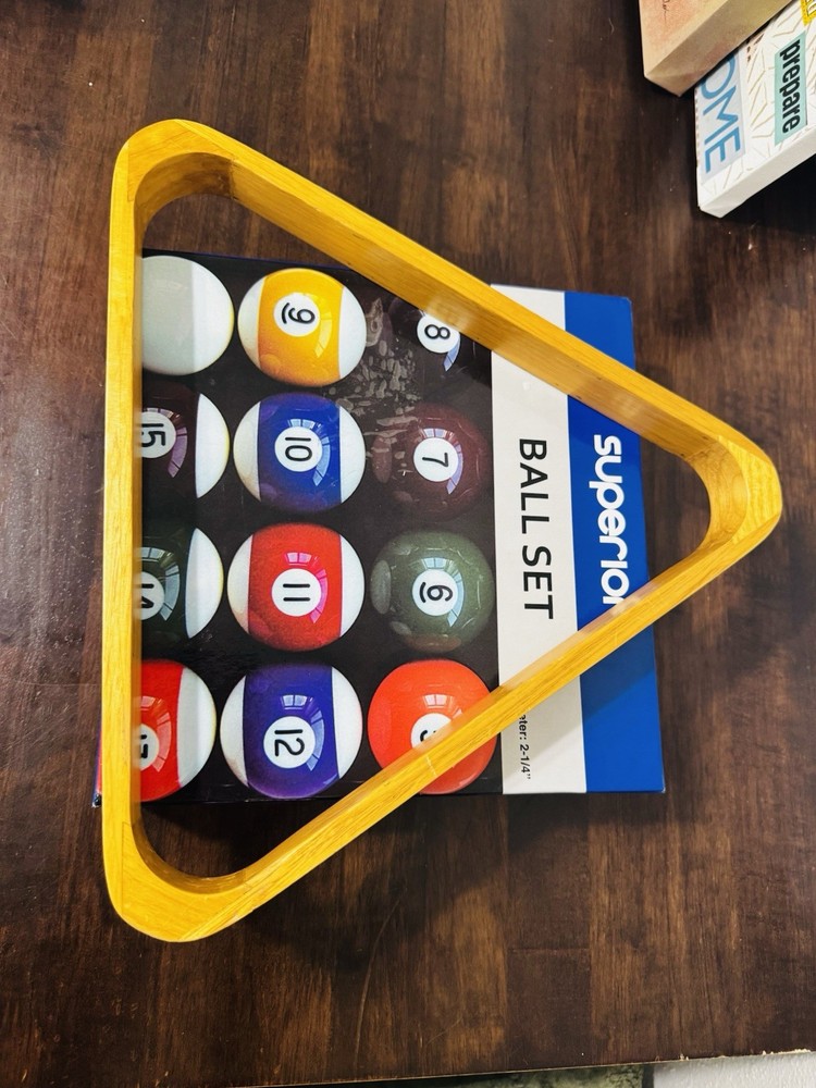 Superior Ball Set Diameter: 2 1/4"