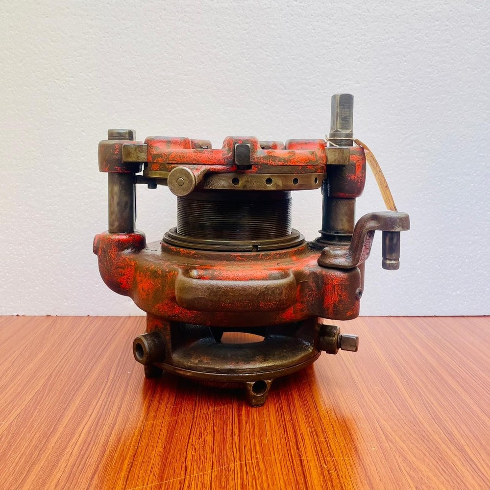 Ridgid 141 Pipe Threader Receding Geared Threader Head 2 ½"-4" #3