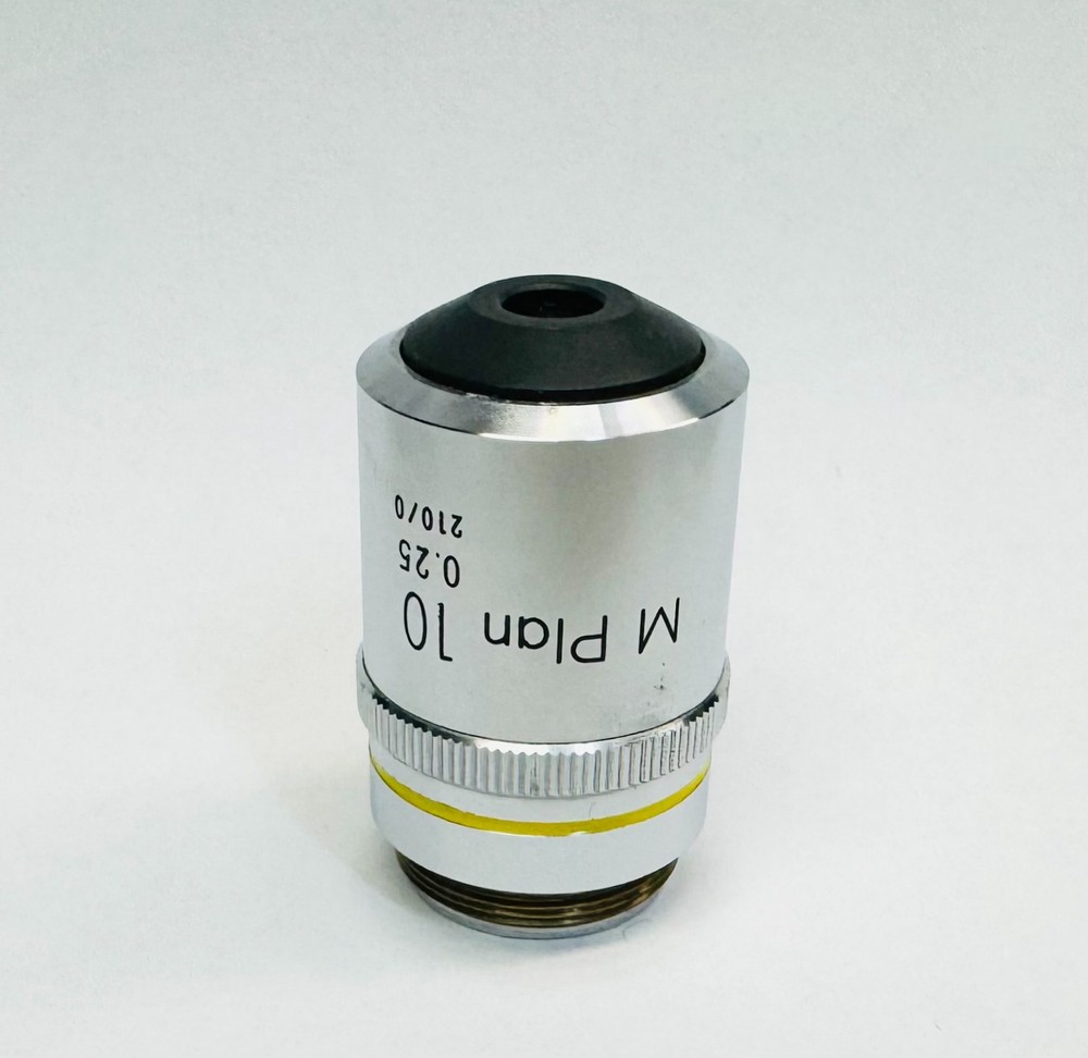 Nikon M Plan 10X/0.25  Microscope Objective Lens 210mm