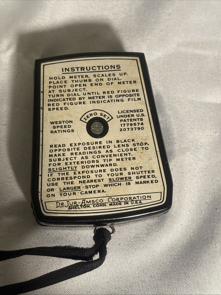 Dejur Amsco Light Exposure Meter