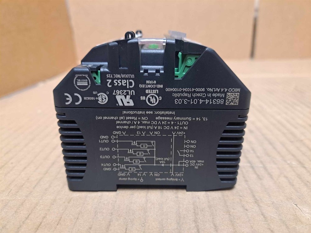 Murr Elektronik Circuit Protection Module Part No. 71570