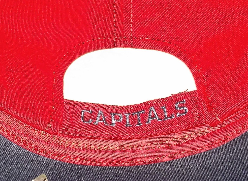 Reebok Washington Capitals Adjustable Structured Hat