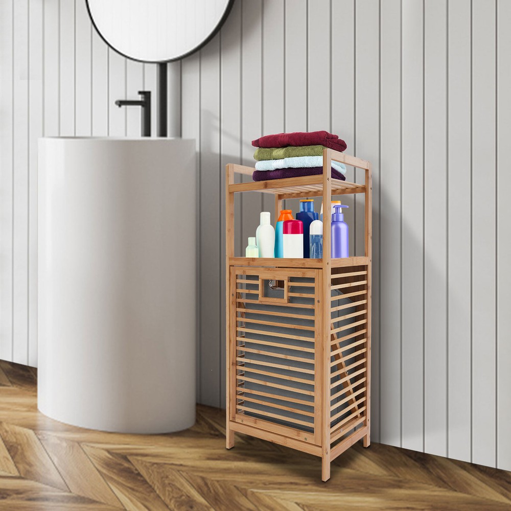 Tilt Out Laundry Hamper Pull Out Laundry Hamper Laundry Hamper Cabinet for Home