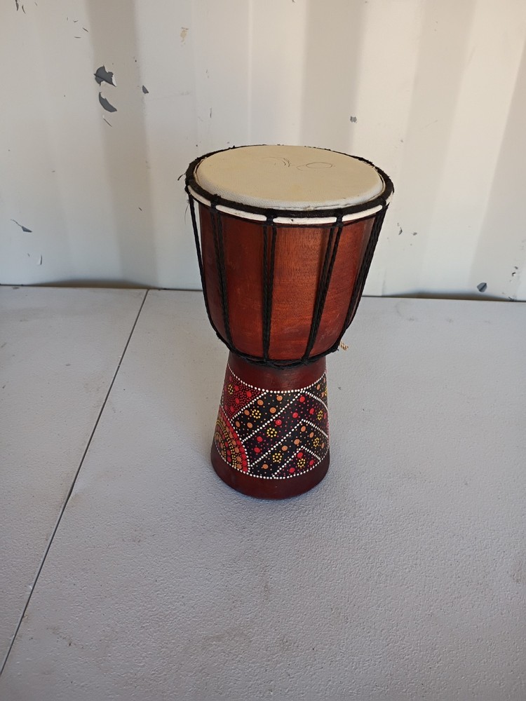African Handmade Hand Drum