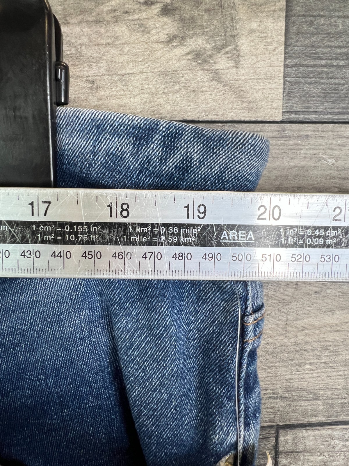 Good American Jeans Size 24 UK 26 Blue Good Waist Crop High Skinny Basic