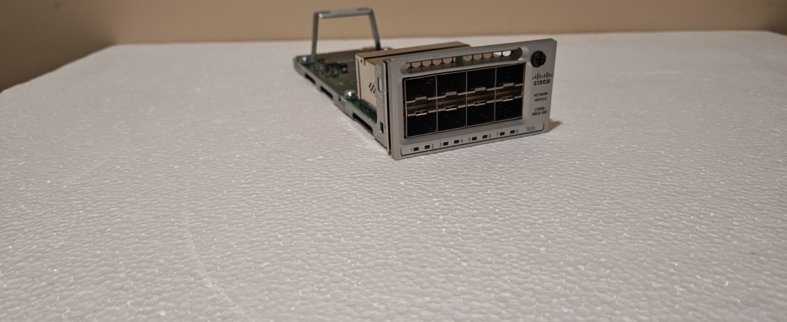 CISCO C3850-NM-8-10G 3850 8 Port 10GE SFP+ Network Expansion Module Gigabit
