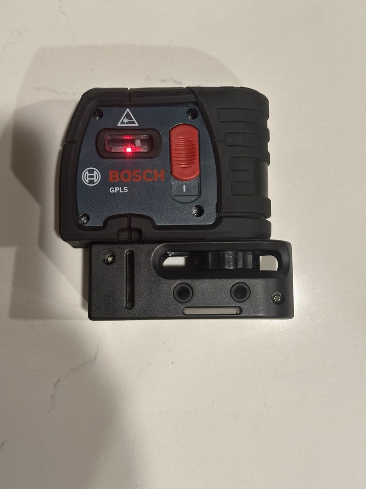 Bosch GPL 5 Point Alignment Laser