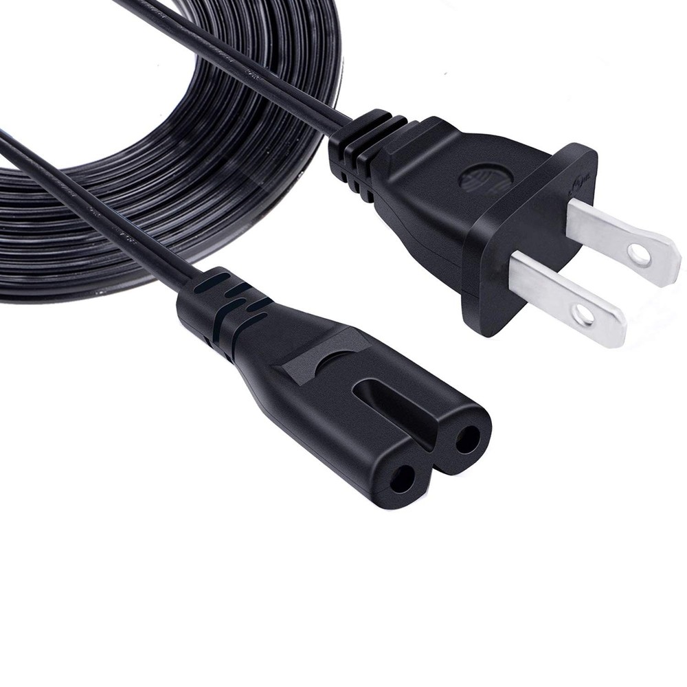Power Cord for Echo Sub Powerful Subwoofer Replacement 8Ft 2 Prong Power...