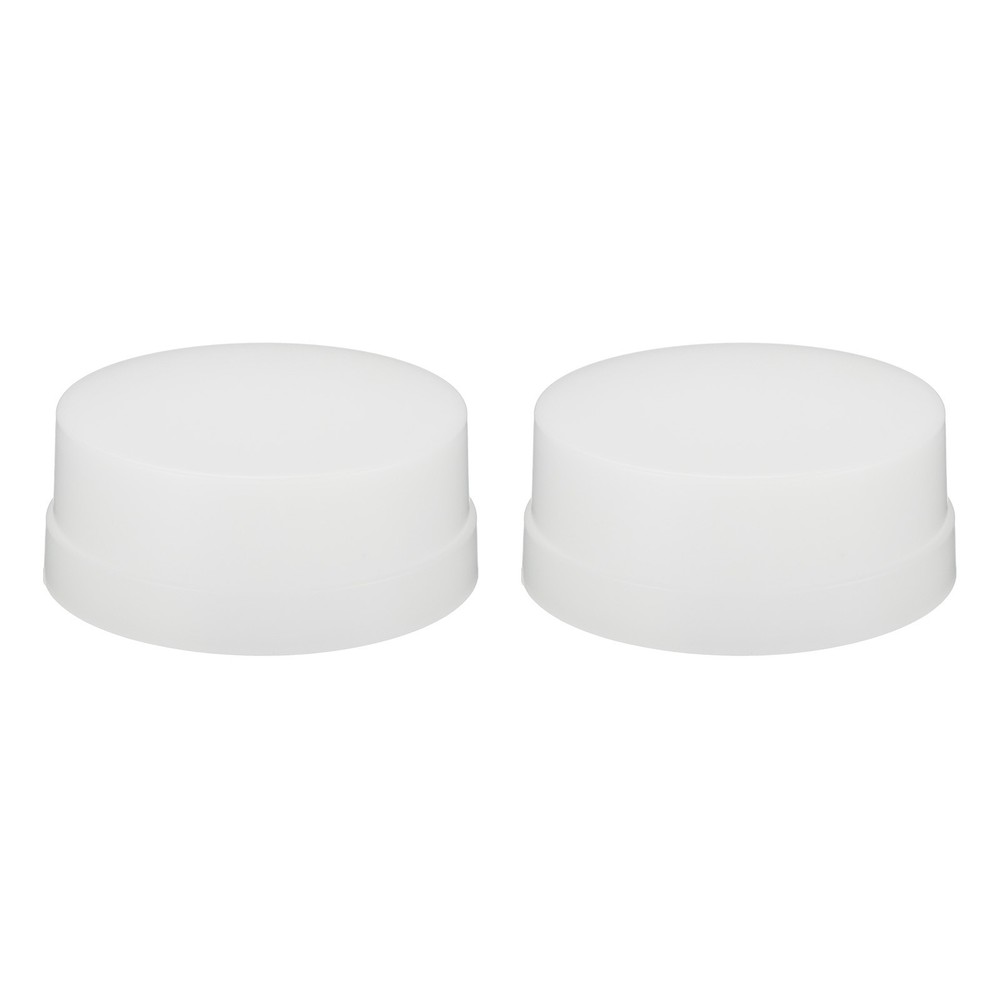 2 Pack Flash Diffuser Bounce Dome Soft Box Light Flashlight Diffuser Cap White
