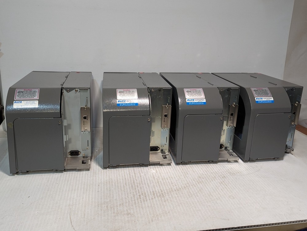 SATO GT408e Thermal Barcode Printer - Free Shipping