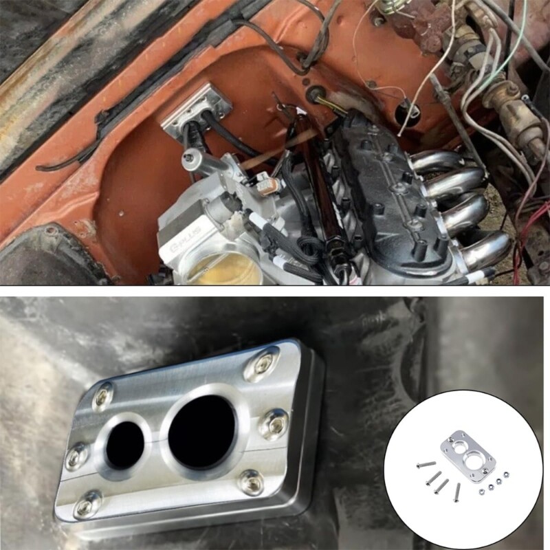 Modified Accessories Pass Through for X Pass Through