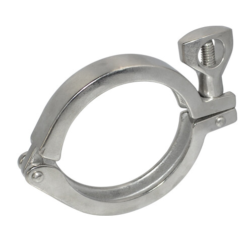 1.5" 2" 3" 4" Tri Clamp Clover Stainless Steel Sanitary Ferrule Fitting US STOCK