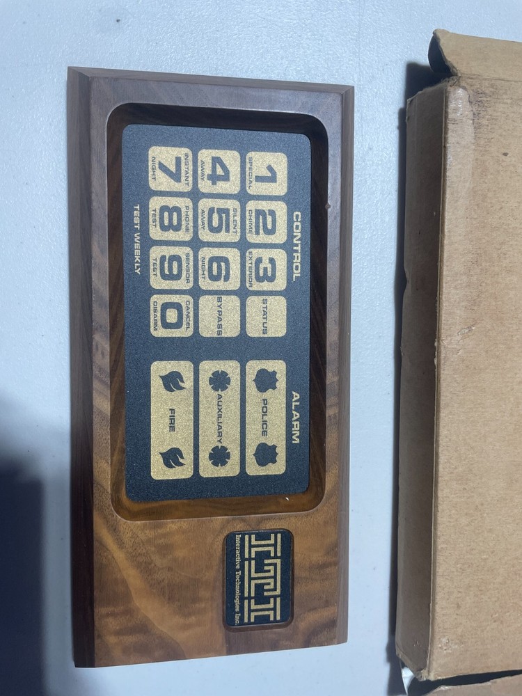 60-024-340 ITI GE Interlogix Wireless Touchpad