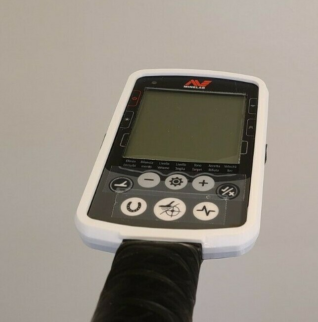 Minelab Equinox 800 600 Compatible Control Box Bumper Protector  - WHITE