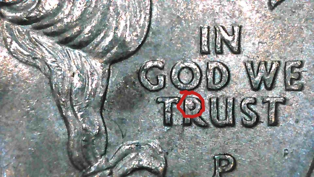 2008-P Alaska State Quarter Claw Die Chip Error MULTIPLE ERRORS Drool Error