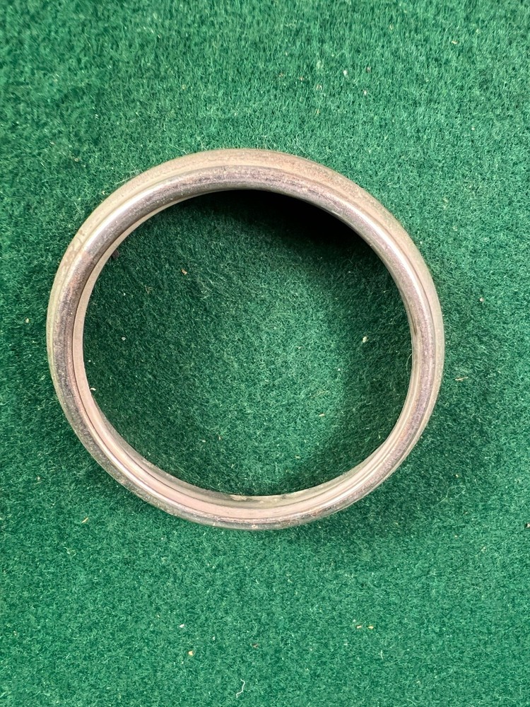 Central Draft Collar - Nickel Plated