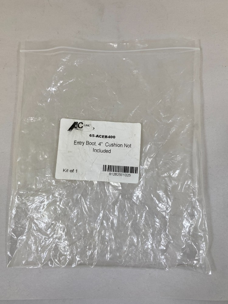 AC-LINE 65-ACEB400 4" CABLE ENTRY BOOT NEW