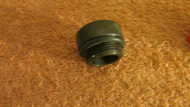 Lot of New Rifle Muzzle Dust Caps