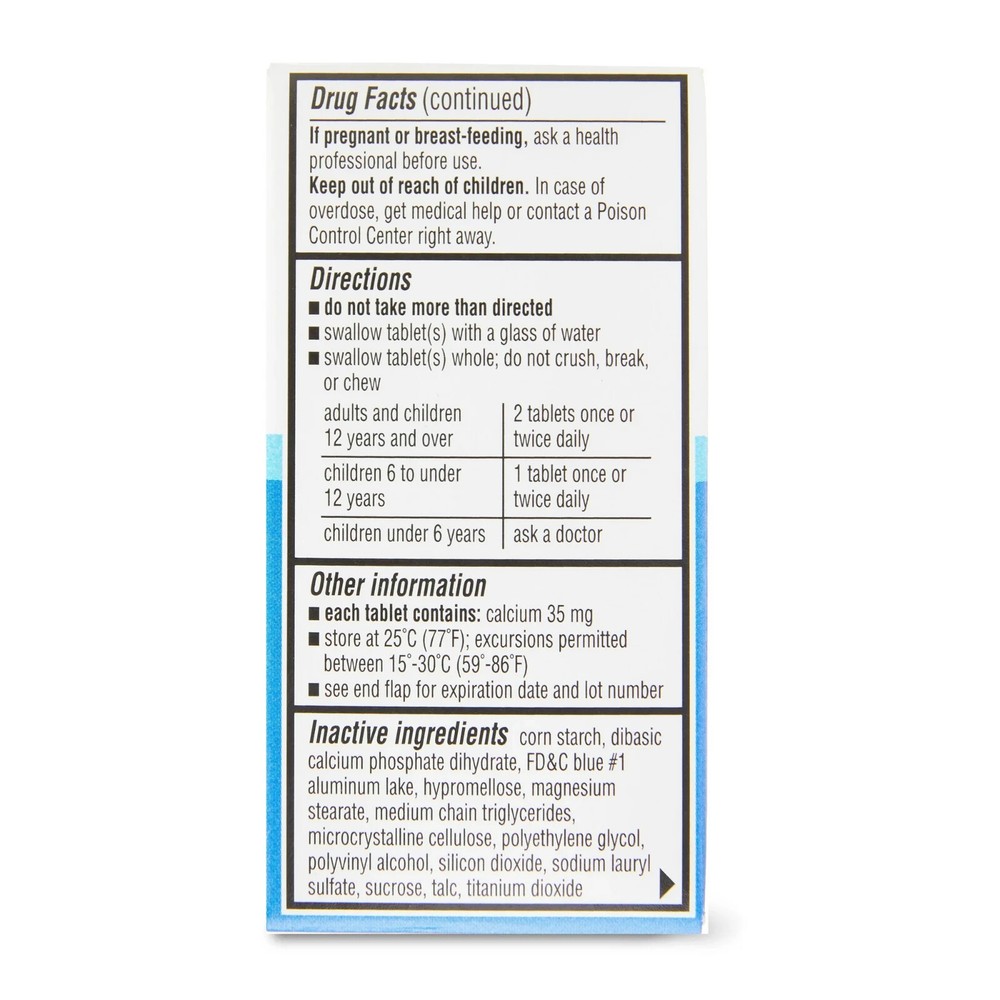 Equate Sennosides 25 mg Laxative Tablets Constipation Relief 24 Count