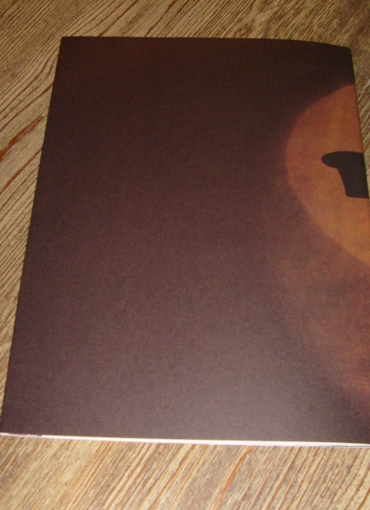 Phil Collins Concert Program 1990 Serious Tour!