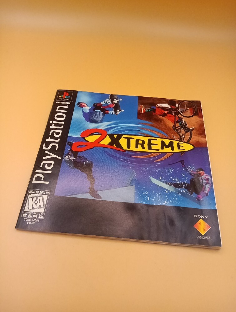 2Xtreme  |  PS1  |  Manual Only!