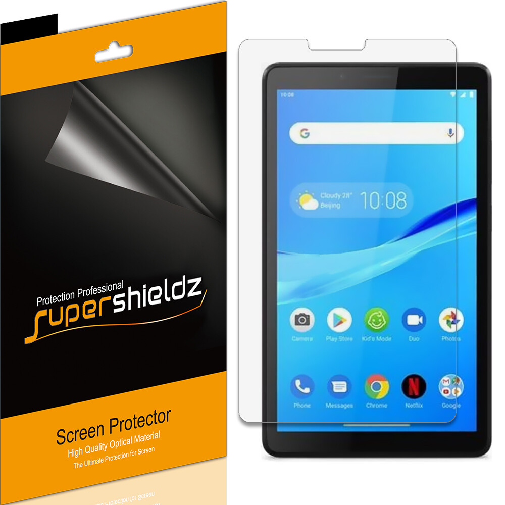 3X Supershieldz Clear Screen Protector Saver for Lenovo Tab M7/ Tab M7 (3rd Gen)