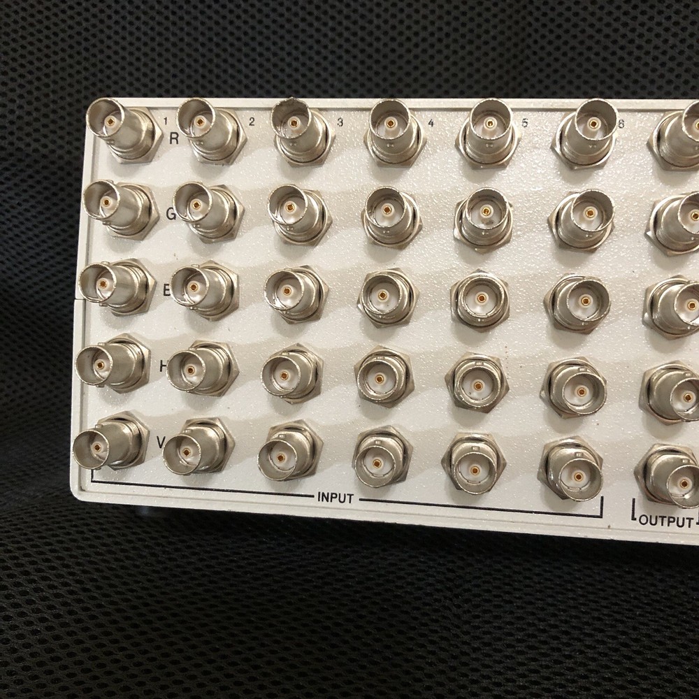 Inline IN3556 RGBHV Analog Switcher 6 inputs. power on. untested