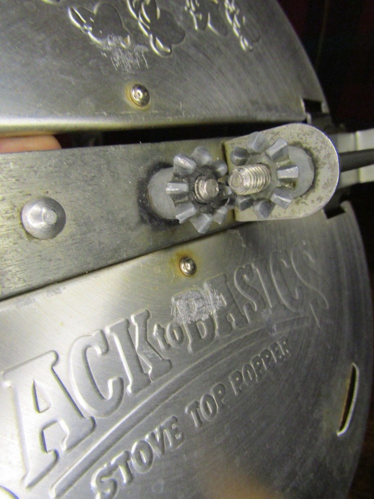 Back To Basics Stovetop Popcorn Popper Crank Handle
